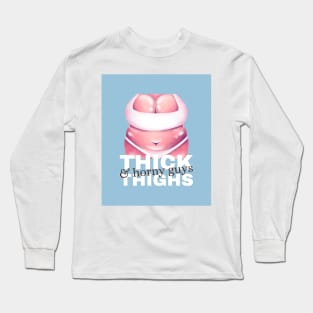 Apple Bottom Long Sleeve T-Shirt